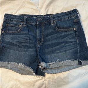 American Eagle Outfitters Blue Denim Shorts